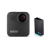 Gopro Action Cameras Max with Battery GoPro Max 360 Dual Lens Action Camera - Black - 2 Year Warranty
