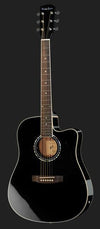 Harley Benton Acoustic Guitars Harley Benton D-120CE BK Bundle