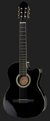 Harley Benton Classical Guitars Harley Benton CG200CE-BK