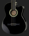 Harley Benton Classical Guitars Harley Benton CG200CE-BK