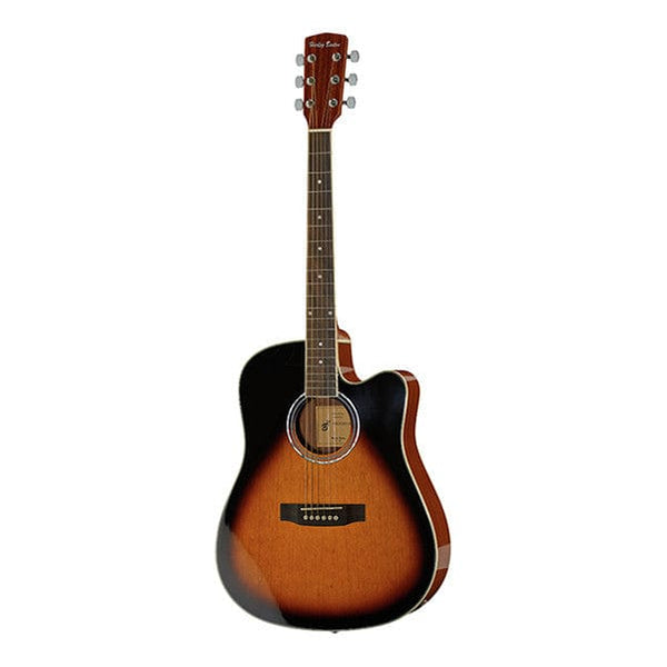 Buy Harley Benton D-120CE Dreadnought Cutaway Electro Acoustic Guitar ...