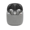 Harman India True Wireless In-Ear Headphones Grey JBL Tune 220TWS True In-Ear Wireless Earbuds