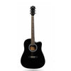 Havana Acoustic Guitars Black Havana AAG 41 41" Jumbo Cutaway Acoustic Guitar