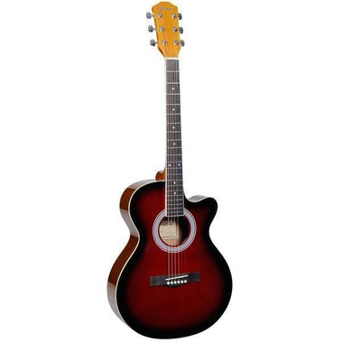 Buy Havana FA391c 39-Inch Cutaway Acoustic Guitar Online | Bajaao