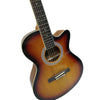 Havana Acoustic Guitars Havana FA391c 39-Inch Cutaway Acoustic Guitar