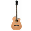 Havana Acoustic Guitars Natural Havana AAG-38 Inch Cutaway Acoustic Guitar