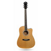 Havana Acoustic Guitars Natural Havana AAG 41 41" Jumbo Cutaway Acoustic Guitar