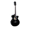 Havana Acoustic Guitars Single / Black Havana FA391c 39-Inch Cutaway Acoustic Guitar