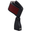 Heil Sound Dynamic Microphones Black with Red Heil Sound The Fin Dynamic Cardioid Microphone