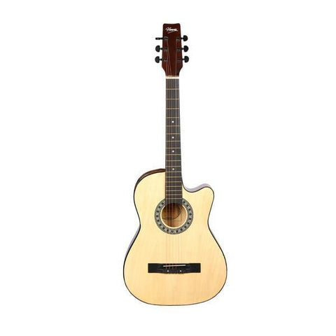 Henrix 38c deals cutaway acoustic guitar