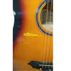 Henrix Acoustic Guitars Henrix 38C Cutaway Acoustic Guitar - Open Box B Stock