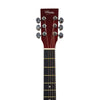 Henrix Acoustic Guitars Henrix PRO 38 Inch 6 String Cutaway Acoustic Guitar - Left Handed - Open Box