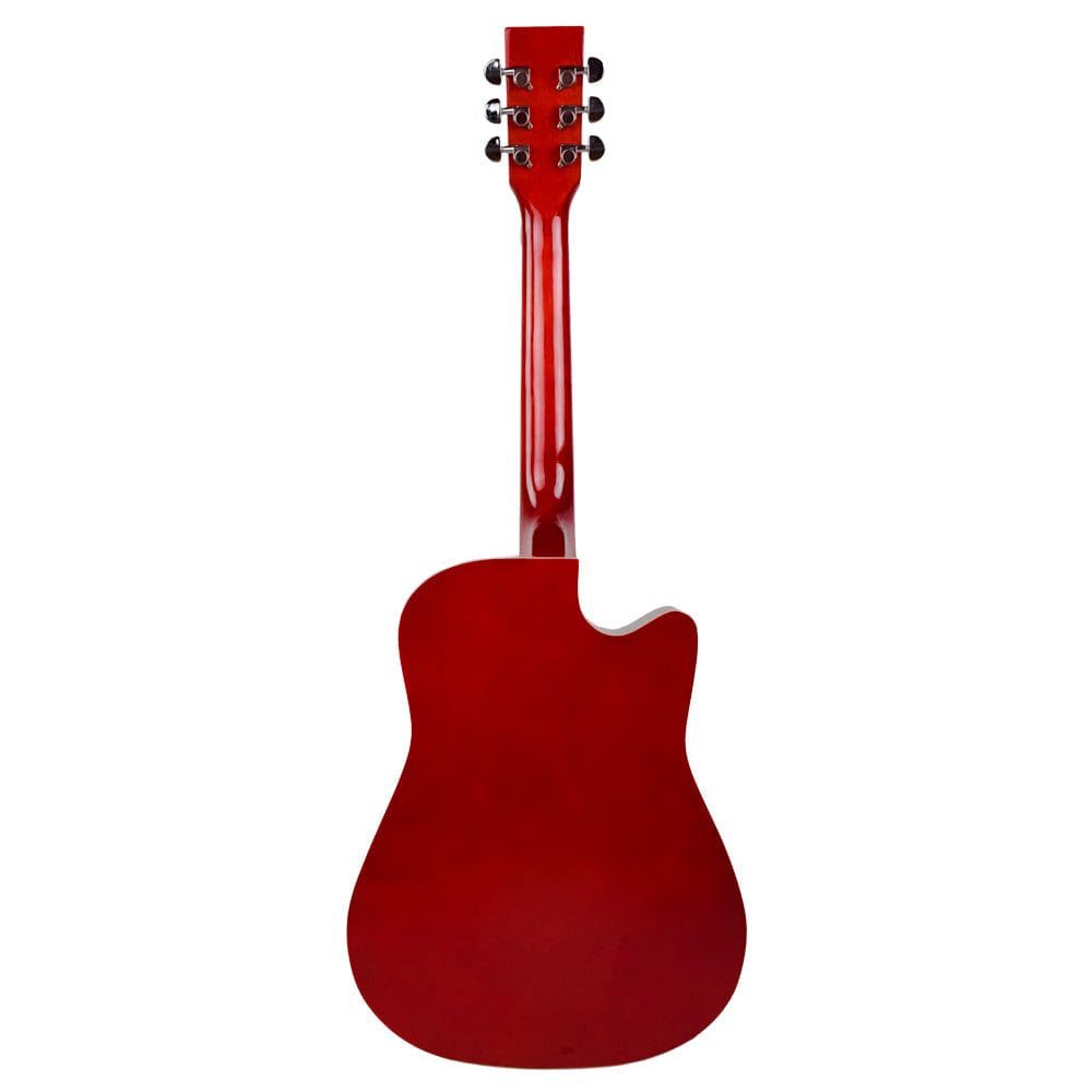 Buy Henrix PRO 38C 38 Inch 6 String Cutaway Acoustic Guitar Online