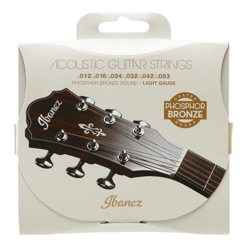 Buy Ibanez Phosphor Bronze Coated Acoustic Guitar String Online