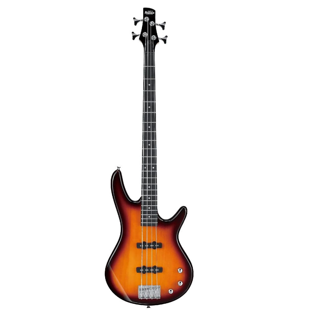 Ibanez Bass Guitars Brown Sunburst Ibanez GSR180 SR Gio Series 4-String Bass Guitar