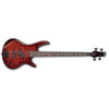 Ibanez Bass Guitars Charcoal Brown Burst Ibanez GSR200SM SR Gio Series 4-String Electric Bass Guitar