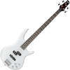 Ibanez Bass Guitars Pearl White Ibanez GSR200 SR Gio Series 4-String Bass Guitar