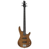 Ibanez Bass Guitars Transparent Light Brown Flat Ibanez GSR180 SR Gio Series 4-String Bass Guitar