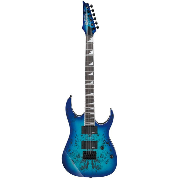 Buy Ibanez GRGR221PA RG Gio Series Electric Guitar Aqua Burst Online ...