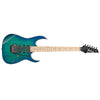 Ibanez Electric Guitars Blue Moon Burst Ibanez RG470AHM RG 6 String Electric Guitar
