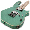 Ibanez Electric Guitars Ibanez RG421MSP RG Standard Series 6 String Electric Guitar- Turquoise Spark