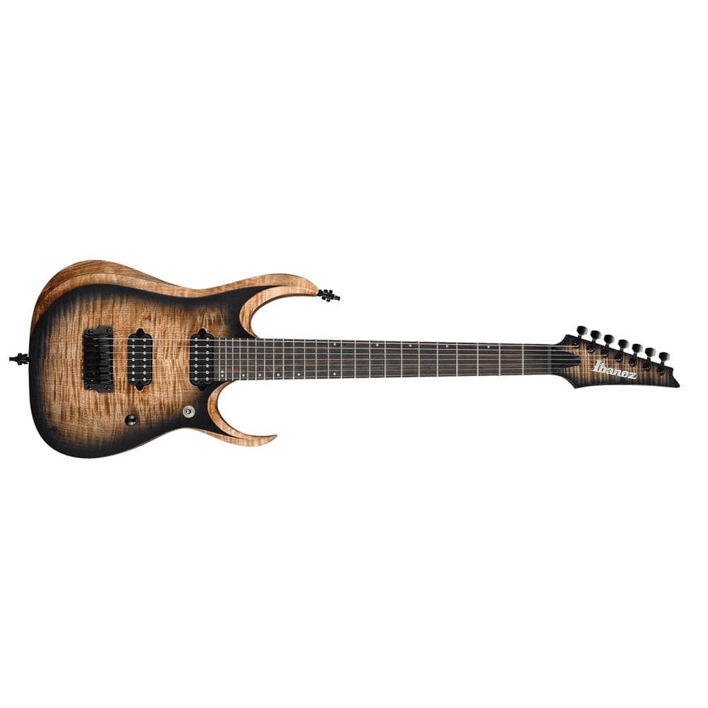 Ibanez RGD71AL Axiom Label Series 7-String Electric Guitar - Antique Brown  Stained Burst