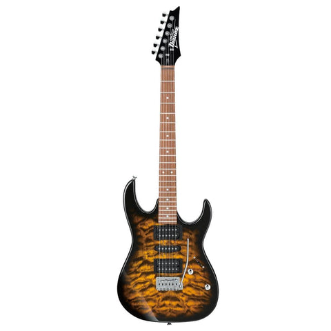Buy Ibanez GRX70QA RG Gio Series 6-String Electric Guitar Online 