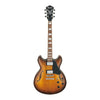 Ibanez Electric Guitars Tobacco Brown Ibanez AS73 Artcore Hollow Body 6 String Electric Guitar