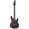 Ibanez Electric Guitars Transparent Black Sunburst Ibanez S520 6 String Electric Guitar