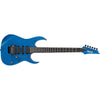 Ibanez Electric Guitars Transparent Blue Ibanez RG3770FZ Prestige Series 6 String Electric Guitar