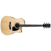 Ibanez Electro Acoustic Guitars Ibanez PF Performance Series PF15ECENT Performance Dreadnought Electro Acoustic Guitar