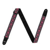Ibanez Guitar Straps Pink Ibanez GSV50 Guitar Strap