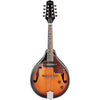 Ibanez Mandolins Brown Sunburst High Gloss Ibanez M510E A-Style Acoustic Electric Mandolin