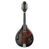 Ibanez Mandolins Dark Violin Sunburst High Gloss Ibanez M510E A-Style Acoustic Electric Mandolin