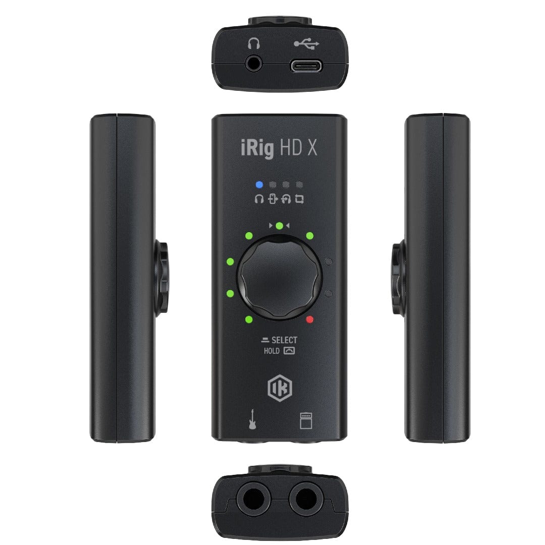 IK Multimedia iRig HD X Audio Interface
