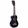 Kala Soprano Ukuleles Black Kala MK-SD Makala Soprano Ukulele