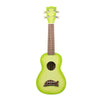 Kala Soprano Ukuleles Green Apple Burst Kala MK-SD Makala Soprano Ukulele