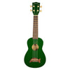 Kala Soprano Ukuleles Green Kala MK-SD Makala Soprano Ukulele