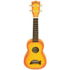 Kala Soprano Ukuleles Orange Burst Kala MK-SD Makala Soprano Ukulele