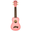 Kala Soprano Ukuleles Pink Kala MK-SD Makala Soprano Ukulele