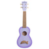 Kala Soprano Ukuleles Purple Burst Kala MK-SD Makala Soprano Ukulele