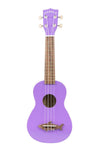 Kala Soprano Ukuleles Sea Urchin Purple Kala MK-SS Makala Soprano Ukulele