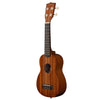 Kala Ukulele Bundles Kala Makala MK-S Soprano Ukulele With Bajaao UB-S Gig Bag