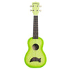 Kala Ukulele Bundles Kala MK-SD Makala Soprano Ukulele With Bajaao UB-S Gig Bag