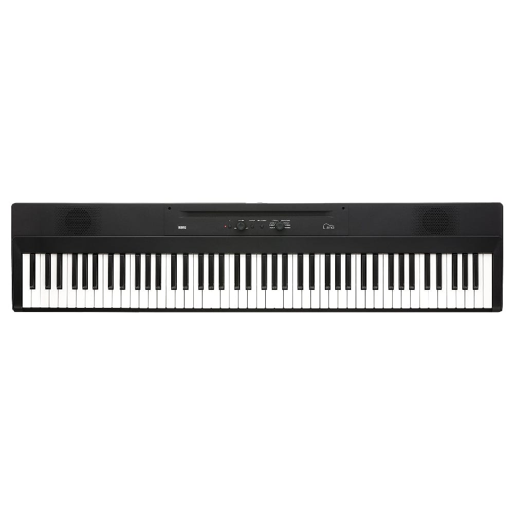 Korg Digital Pianos Black Korg Liano 88 Keys Digital Piano