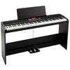 Korg Digital Pianos Black Korg XE20SP Digital Ensemble Piano