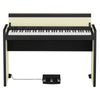 Korg Digital Pianos Cream Black Korg LP-380 73 Key Digital Piano