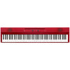 Korg Digital Pianos Metallic Red Korg Liano 88 Keys Digital Piano