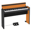 Korg Digital Pianos Orange Black Korg LP-380 73 Key Digital Piano