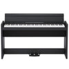 Korg Digital Pianos Rosewood Grain with Black Finish Korg LP-380U 88 Key Digital Piano